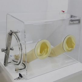 UV αντίσταση κιβωτίων γαντιών εργαστηρίων φυσικής για τη σταθερή δομή mt001-α ιατρικής