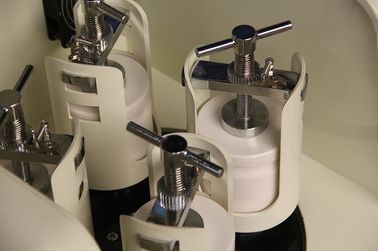 Αλέθοντας μηχανή μύλων εργαστηριακών σφαιρών κονιορτοποίησης ινών με το βάζο ζιρκονίου