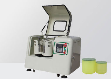 Μύλος και Pulverizer μύλων σφαιρών Laoratory Benchtop με το βάζο πολυουρεθάνιου