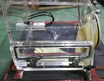 Εργαστηριακός εξοπλισμός παραθύρων γαντιών εργαστηρίων πάγκων τοπ με έναν τύπο Β λιμένων γαντιών