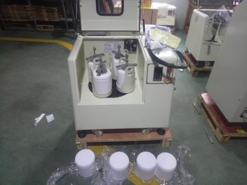 μύλος σφαιρών 2l Benchtop, πλανητική μηχανή άλεσης με το αλέθοντας βάζο Agage