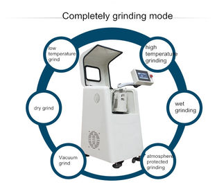 μύλος σφαιρών 2l Benchtop, πλανητική μηχανή άλεσης με το αλέθοντας βάζο Agage