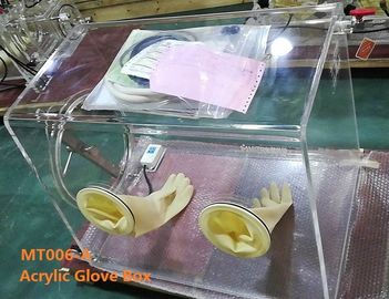 Κιβώτιο γαντιών ερευνητικών εργαστηρίων γεωλογίας μια mt006-σαφής σταθερότητα εργασίας οράματος υψηλή