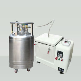 Κρυογόνος Pulverizer πλανητικός μύλος σφαιρών με τον εργαστηριακό τύπο υγρού αζώτου
