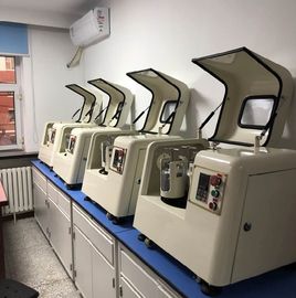 Αλέθοντας μηχανή μύλων εργαστηριακών σφαιρών κονιορτοποίησης ινών με το βάζο ζιρκονίου
