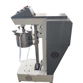 Ανακατωμένος έλεγχος PLC ικανότητας μύλων 5L σφαιρών με τον ταραχοποιό για το υλικό που αλέθει & που αναμιγνύει