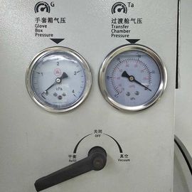 Αντιοξειδωτικό κιβώτιο γαντιών ανοξείδωτου με το σύστημα καθαρισμού για την μπαταρία λίθιου