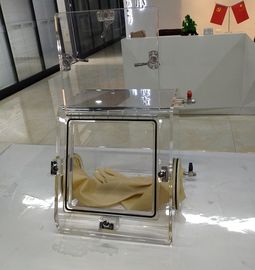 Φορητό κιβώτιο γαντιών εργαστηρίων αιθουσών δοκιμής με τον εξαγνισμό αδρανούς αερίου πλάτους 40mm