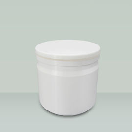 προαιρετικός όγκος βάζων μύλων σφαιρών 50ml Zirconia κεραμικός που αλέθει το άσπρο χρώμα