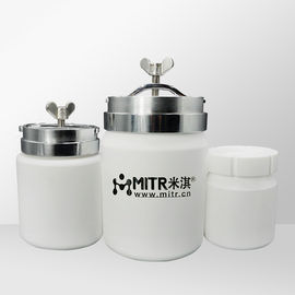 CE οριζόντιο PTFE/ΤΕΦΛΌΝ βάζο μύλων σφαιρών για το μύλο σφαιρών κυλίνδρων/το μύλο μίξης