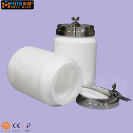 CE οριζόντιο PTFE/ΤΕΦΛΌΝ βάζο μύλων σφαιρών για το μύλο σφαιρών κυλίνδρων/το μύλο μίξης